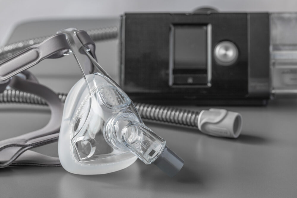 CPAP mask device